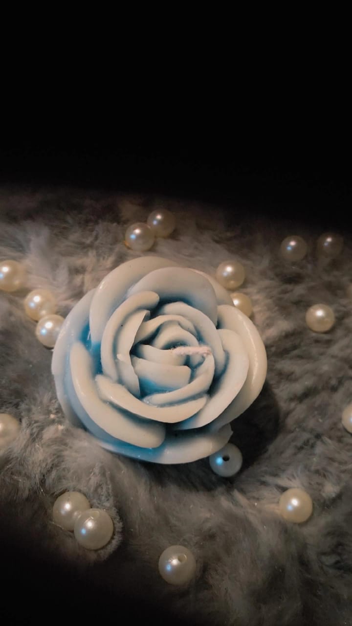 Rose Candle