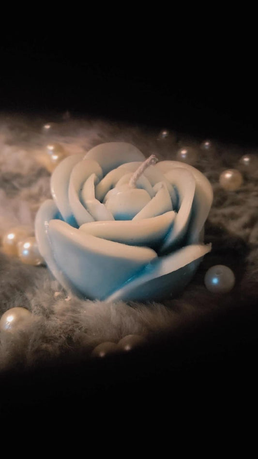 Rose Candle